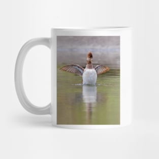 Hooded Merganser Mug